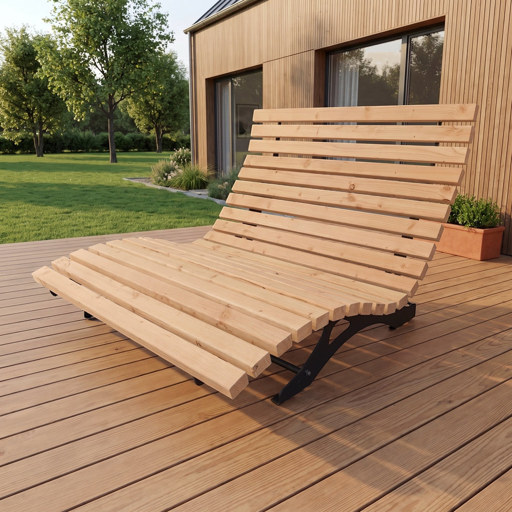 Waldsofa Sonnenpfad - starr - Douglasie