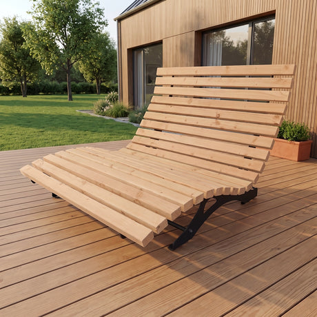 Waldsofa Sonnenpfad - starr - Douglasie