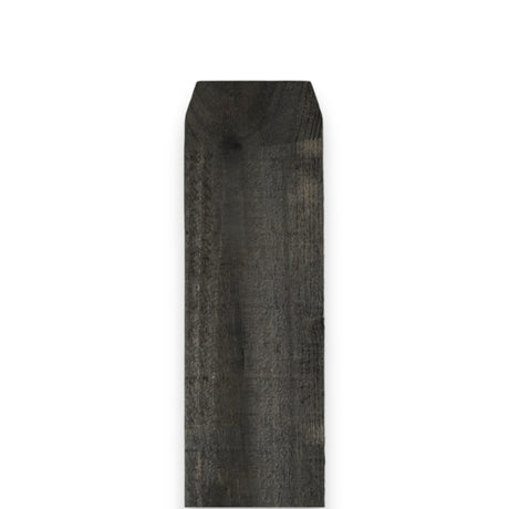 Weidepfahl Pfosten Vierkant KDI Schwarz