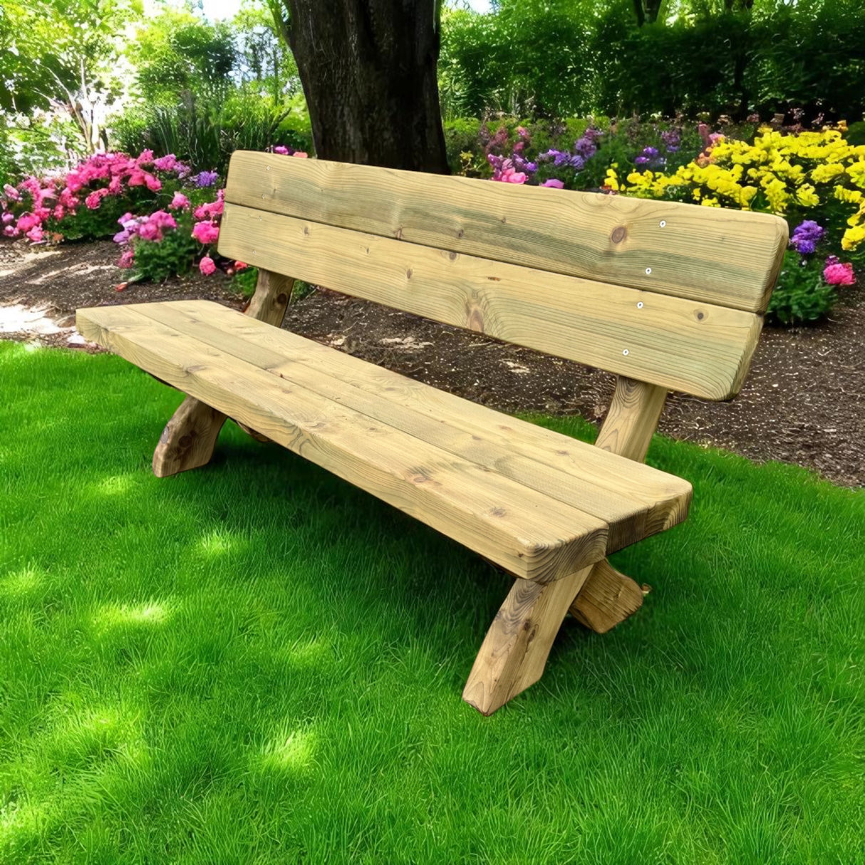 Gartenbank Holzbank - Hennetal