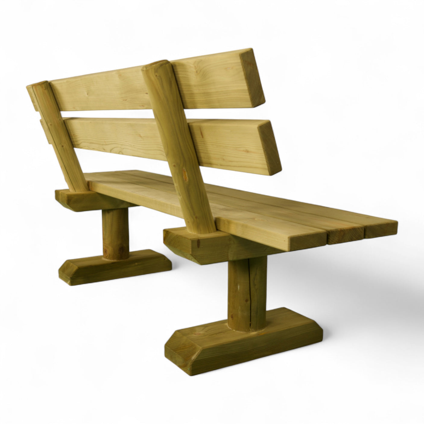 Gartenbank Holzbank - KDI - Oestertal