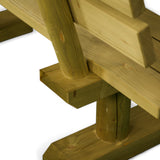 Gartenbank Holzbank - KDI - Oestertal