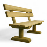 Gartenbank Holzbank - KDI - Oestertal