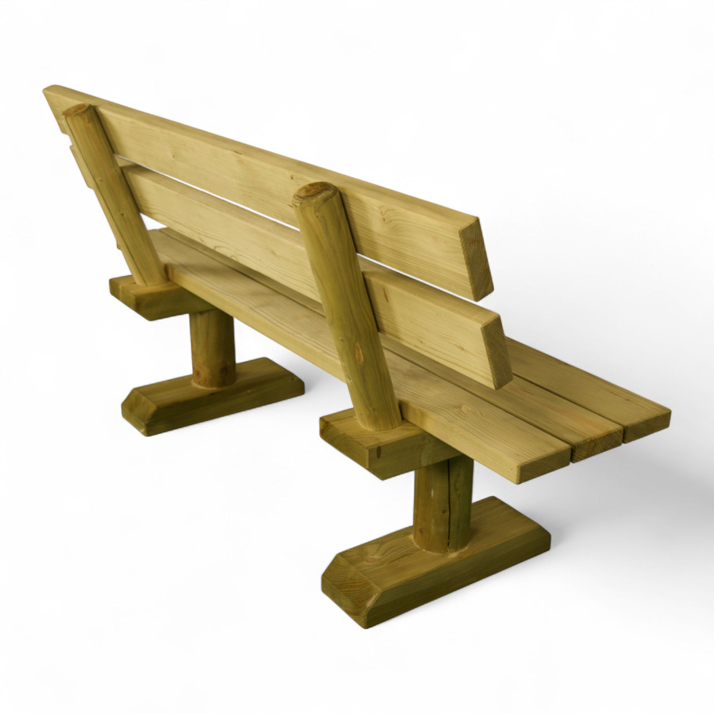 Gartenbank Holzbank - KDI - Oestertal