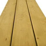 Gartenbank Holzbank ohne Lehne - KDI - Oestertal