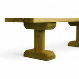 Gartenbank Holzbank ohne Lehne - KDI - Oestertal