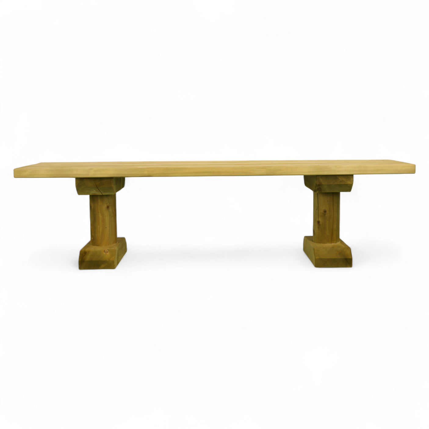 Gartenbank Holzbank ohne Lehne - KDI - Oestertal