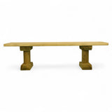 Gartenbank Holzbank ohne Lehne - KDI - Oestertal