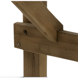 Gartentisch Massivholz - KDI - Repetal
