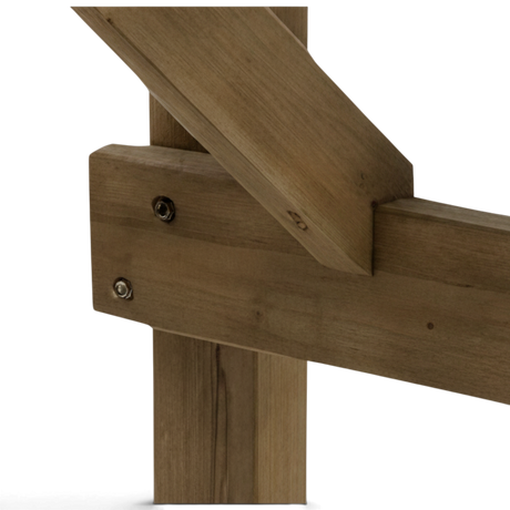 Gartentisch Massivholz - KDI - Repetal