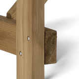 Gartentisch Massivholz - KDI - Repetal