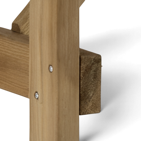 Gartentisch Massivholz - KDI - Repetal
