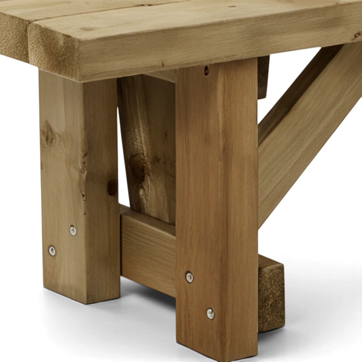 Gartenbank Holzbank - KDI - Sorpetal