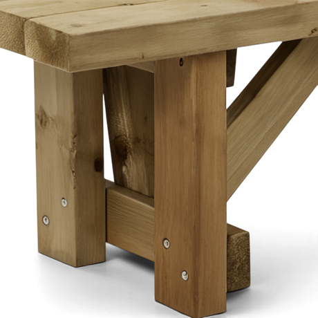 Gartenbank Holzbank - KDI - Sorpetal