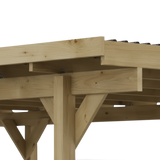 Einzelcarport Winterberg - KDI