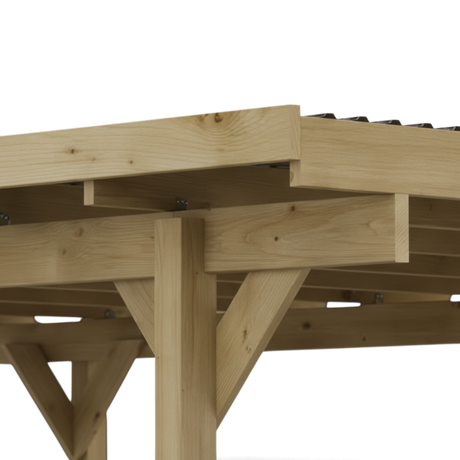 Einzelcarport Winterberg - KDI