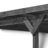 Einzelcarport Willingen - KDI / Lasiert / Douglasie