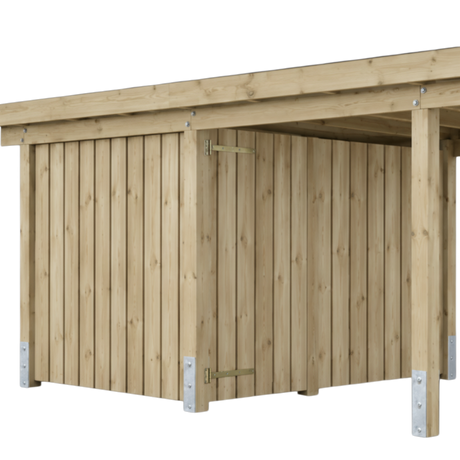 Doppelcarport Olpe - KDI / Douglasie