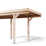 Einzelcarport Olsberg - KDI / Douglasie