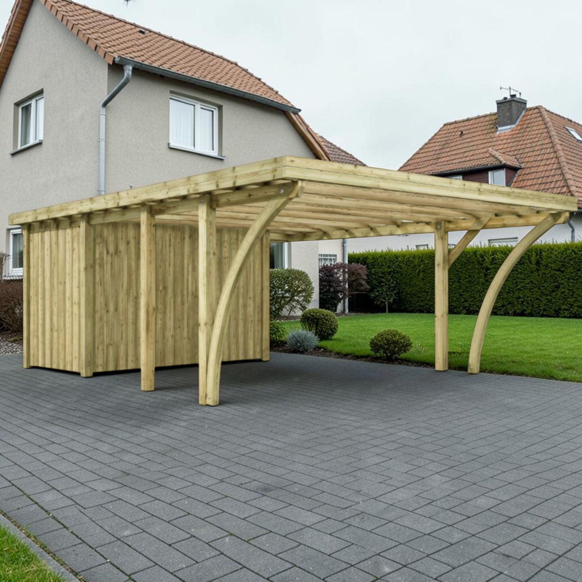 Doppelcarport Warstein - KDI