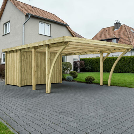 Doppelcarport Warstein - KDI