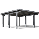 Einzelcarport Eslohe - Natur / Lasiert