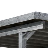 Einzelcarport Eslohe - Natur / Lasiert