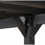 Einzelcarport Eslohe - Natur / Lasiert