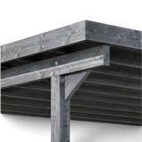 Doppelcarport Meschede - Natur / Lasiert