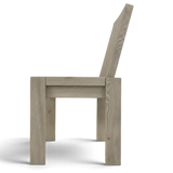 Loungebank Massivholz mit Lehne - Salweytal - ANTE NEO