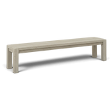 Loungebank Massivholz ohne Lehne - Salweytal - ANTE NEO