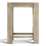 Stehtisch Massivholz - Stockmetal - ANTE NEO