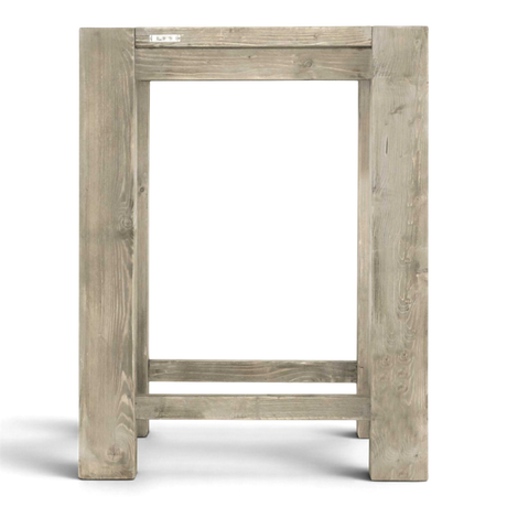 Stehtisch Massivholz - Stockmetal - ANTE NEO