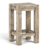 Stehtischhocker Massivholz - Stockmetal - ANTE NEO