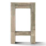 Stehtischhocker Massivholz - Stockmetal - ANTE NEO