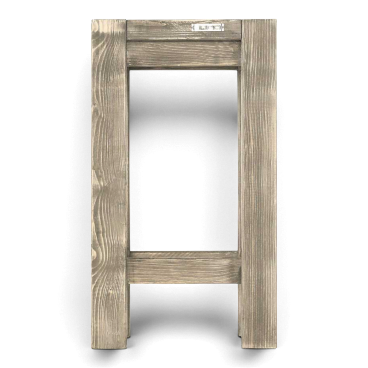Stehtischhocker Massivholz - Stockmetal - ANTE NEO