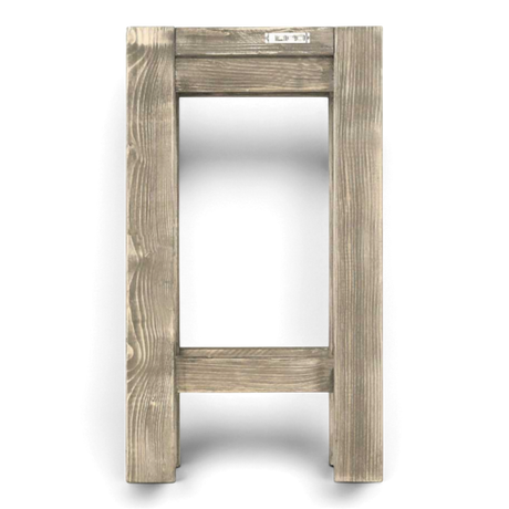 Stehtischhocker Massivholz - Stockmetal - ANTE NEO