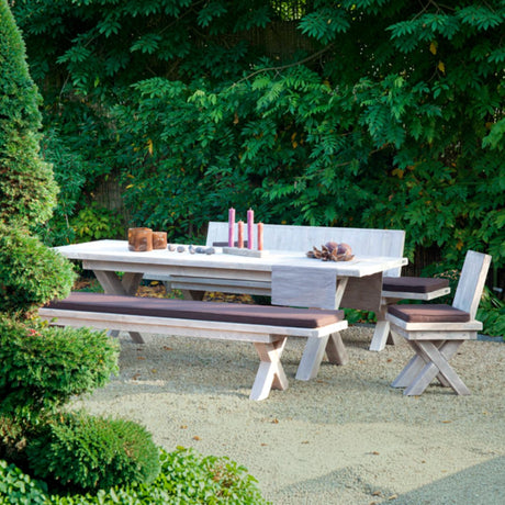 Massivholztisch Lounge - Steingrund - ANTE NEO