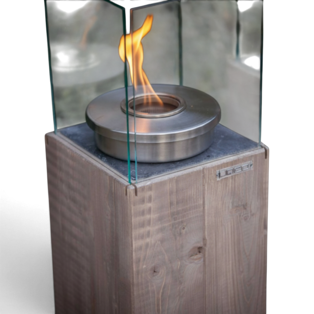Säulenfeuer Massivholz - Scharfenberg - ANTE NEO