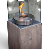 Säulenfeuer Massivholz - Scharfenberg - ANTE NEO