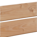 Gartenbank Holzbank mit Lehne - Douglasie - Hoppecketal