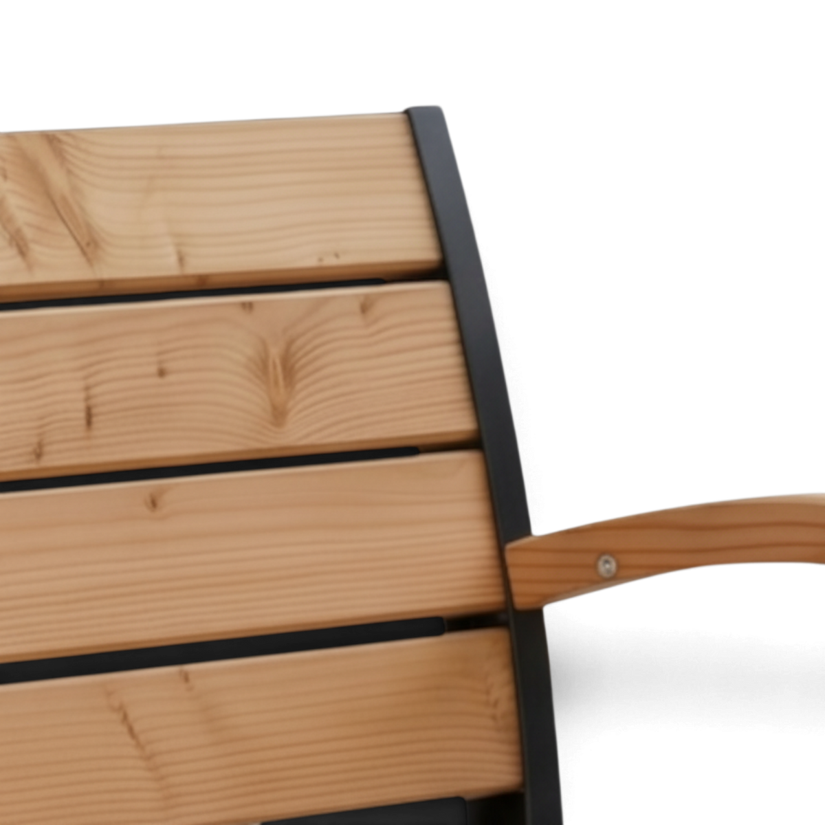 Designbank Holzbank - Douglasie - Iseketal