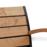 Designbank Holzbank - Douglasie - Iseketal