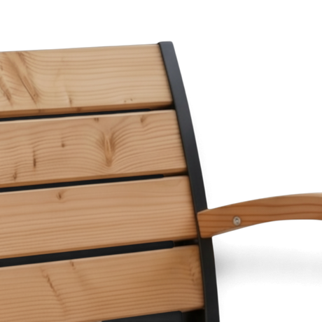 Designbank Holzbank - Douglasie - Iseketal