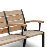Designbank Holzbank - Douglasie - Silberbachtal