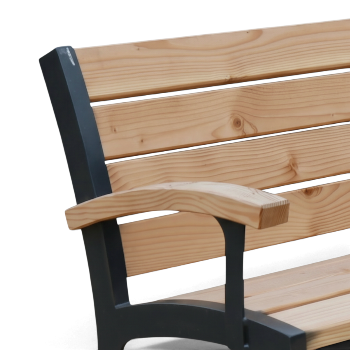 Designbank Holzbank - Douglasie - Silberbachtal