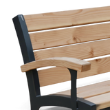 Designbank Holzbank - Douglasie - Silberbachtal