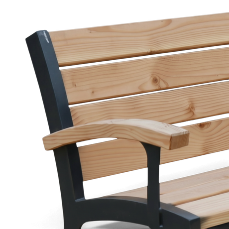 Designbank Holzbank - Douglasie - Silberbachtal