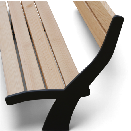 Designbank Holzbank - Douglasie - Grönebachtal
