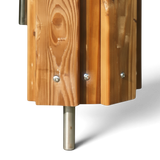 Outdoor-Umkleide - Essetal - Douglasie